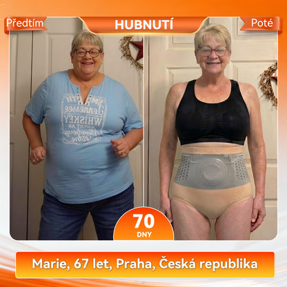 PAURAJU® 4v1 Termogenní Tvarující Šortky s Moringou a Berberin 🔥 – ⚡ Kompresní Kraťasy pro Tvarování Postavy, Podporu Metabolismu & Denní Nošení (30 min rutina) 💎