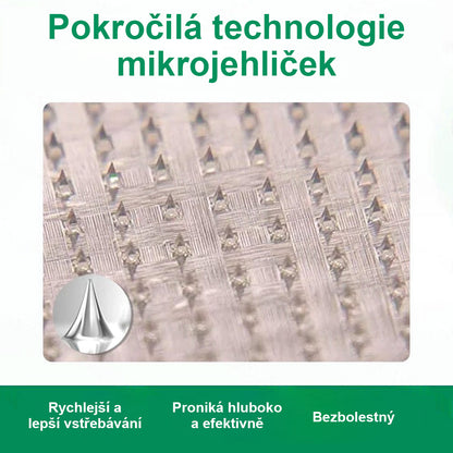✨ Twisma® VeinTarget – Pokročilá mikro náplast na křečové žíly 🔥 96 % klinicky prokázaná účinnost ⚡ Viditelné výsledky už za 7–14 dní 🌿 Šetrná podpora pro lehčí a uvolněnější nohy 🦵💪