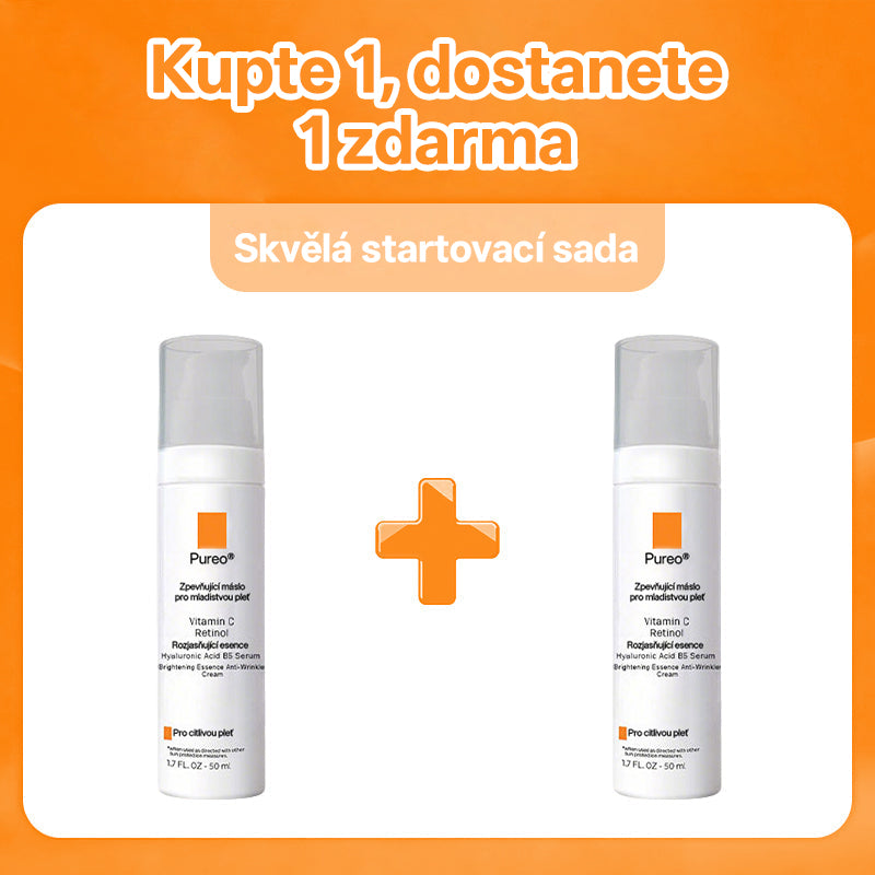 ✨ Pureo® revitalizační esenční krém s kmenovými buňkami, EGF a měděnými peptidy 💧 Podporuje regeneraci pokožky 🌿 Zpevňuje a vyhlazuje pleť ✨ Pro mladistvější vzhled 💖