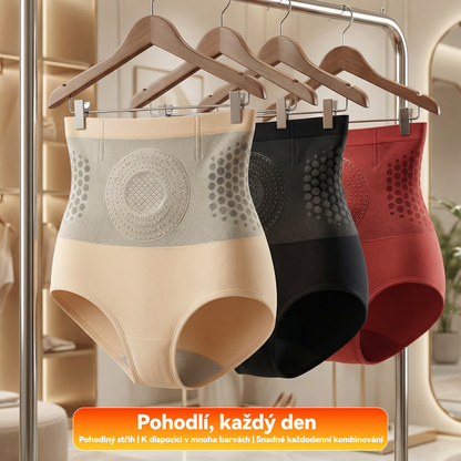 PAURAJU® 4v1 Termogenní Tvarující Šortky s Moringou a Berberin 🔥 – ⚡ Kompresní Kraťasy pro Tvarování Postavy, Podporu Metabolismu & Denní Nošení (30 min rutina) 💎