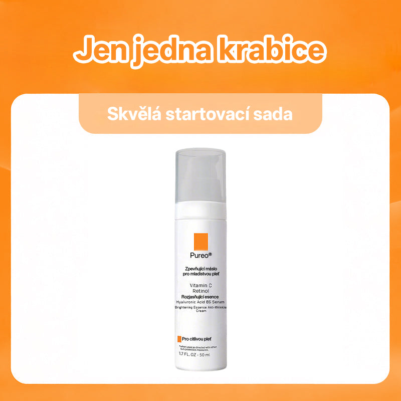 ✨ Pureo® revitalizační esenční krém s kmenovými buňkami, EGF a měděnými peptidy 💧 Podporuje regeneraci pokožky 🌿 Zpevňuje a vyhlazuje pleť ✨ Pro mladistvější vzhled 💖