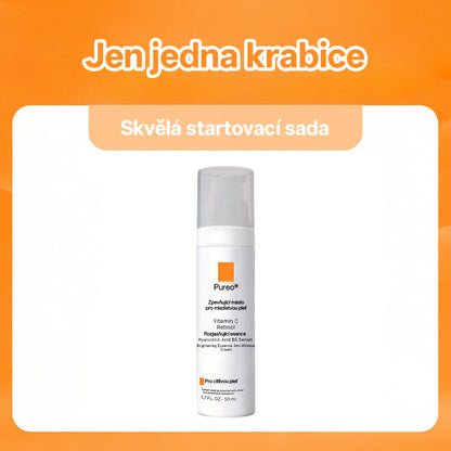 ✨ Pureo® revitalizační esenční krém s kmenovými buňkami, EGF a měděnými peptidy 💧 Podporuje regeneraci pokožky 🌿 Zpevňuje a vyhlazuje pleť ✨ Pro mladistvější vzhled 💖