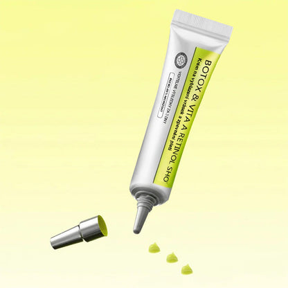 ✨ Vosxu™ Botox & Vita-A Retinol Shot sérum pro lifting vrásek ✨ – 💉 Mikrojehličky | 💪 Peptidy s účinkem botoxu | 🌿 Retinol | ⚡ Viditelné výsledky během 3 dnů 🌸