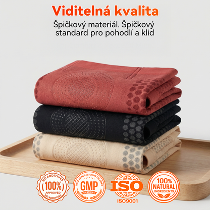 PAURAJU® 4v1 Termogenní Tvarující Šortky s Moringou a Berberin 🔥 – ⚡ Kompresní Kraťasy pro Tvarování Postavy, Podporu Metabolismu & Denní Nošení (30 min rutina) 💎