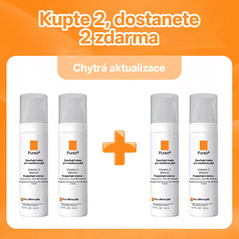 ✨ Pureo® revitalizační esenční krém s kmenovými buňkami, EGF a měděnými peptidy 💧 Podporuje regeneraci pokožky 🌿 Zpevňuje a vyhlazuje pleť ✨ Pro mladistvější vzhled 💖