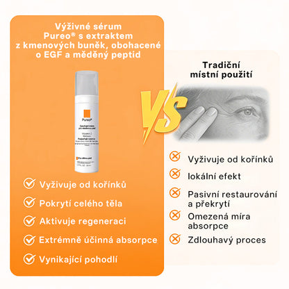 ✨ Pureo® revitalizační esenční krém s kmenovými buňkami, EGF a měděnými peptidy 💧 Podporuje regeneraci pokožky 🌿 Zpevňuje a vyhlazuje pleť ✨ Pro mladistvější vzhled 💖