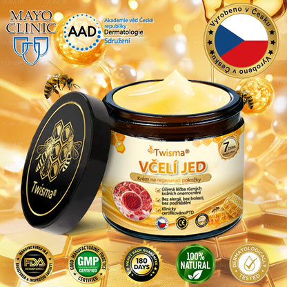 🐝Twisma® Krém s včelím jedem – doporučeno kožními lékaři 🧑‍⚕️ Na různé kožní problémy – fakt účinný a šetrný pomocník