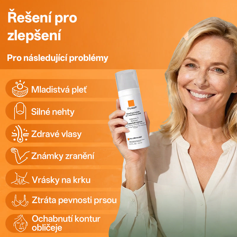 ✨ Pureo® revitalizační esenční krém s kmenovými buňkami, EGF a měděnými peptidy 💧 Podporuje regeneraci pokožky 🌿 Zpevňuje a vyhlazuje pleť ✨ Pro mladistvější vzhled 💖