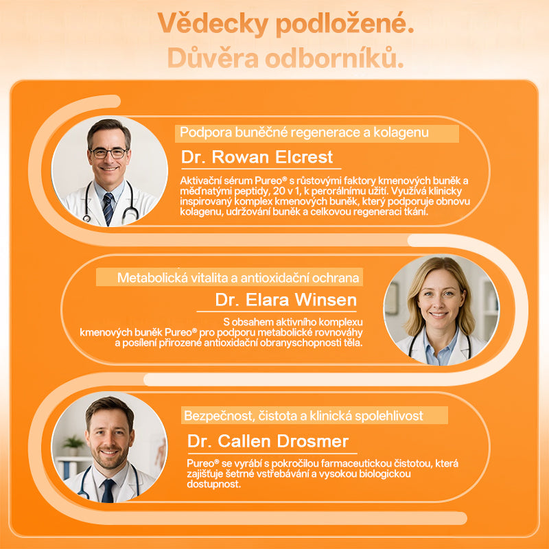 ✨ Pureo® revitalizační esenční krém s kmenovými buňkami, EGF a měděnými peptidy 💧 Podporuje regeneraci pokožky 🌿 Zpevňuje a vyhlazuje pleť ✨ Pro mladistvější vzhled 💖