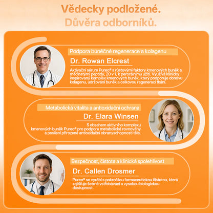 ✨ Pureo® revitalizační esenční krém s kmenovými buňkami, EGF a měděnými peptidy 💧 Podporuje regeneraci pokožky 🌿 Zpevňuje a vyhlazuje pleť ✨ Pro mladistvější vzhled 💖