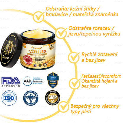 🐝Twisma® Krém s včelím jedem – doporučeno kožními lékaři 🧑‍⚕️ Na různé kožní problémy – fakt účinný a šetrný pomocník