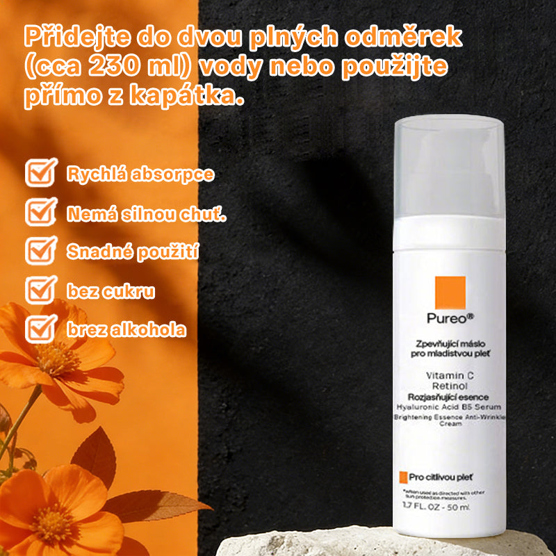 ✨ Pureo® revitalizační esenční krém s kmenovými buňkami, EGF a měděnými peptidy 💧 Podporuje regeneraci pokožky 🌿 Zpevňuje a vyhlazuje pleť ✨ Pro mladistvější vzhled 💖