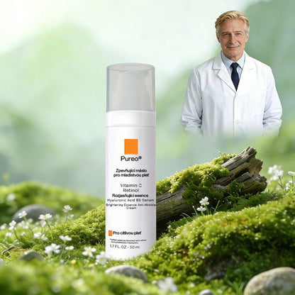 ✨ Pureo® revitalizační esenční krém s kmenovými buňkami, EGF a měděnými peptidy 💧 Podporuje regeneraci pokožky 🌿 Zpevňuje a vyhlazuje pleť ✨ Pro mladistvější vzhled 💖