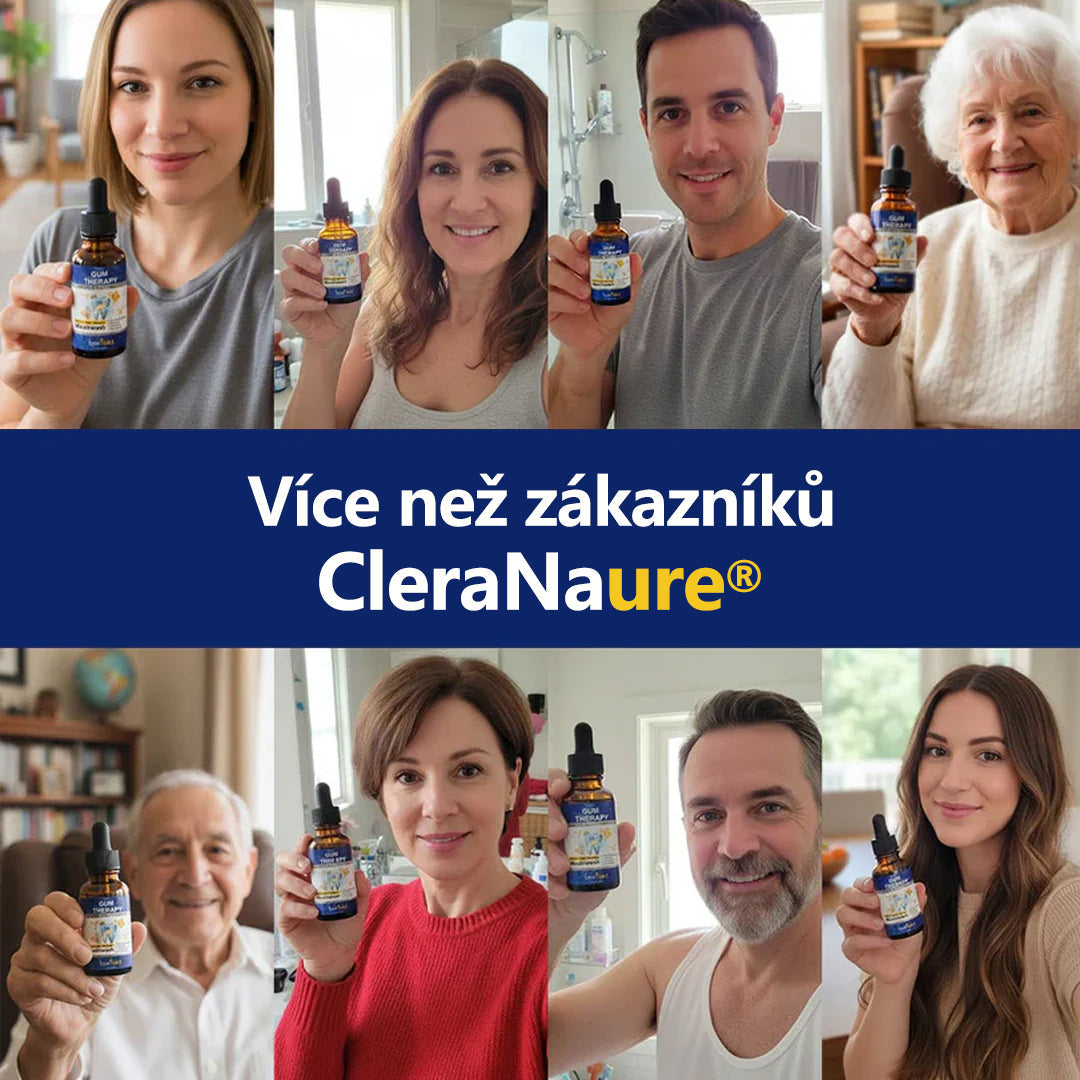 CleraNaure® BeeTakt kapky pro péči o zuby s včelím jedem 🦷 🌿 Pokročilé řešení pro obnovu dásní a ústní zdraví 🛡️ Odstraňování zubního plaku | Regenerace dásní | Úleva od citlivosti