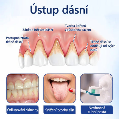 CleraNaure® BeeTakt kapky pro péči o zuby s včelím jedem 🦷 🌿 Pokročilé řešení pro obnovu dásní a ústní zdraví 🛡️ Odstraňování zubního plaku | Regenerace dásní | Úleva od citlivosti