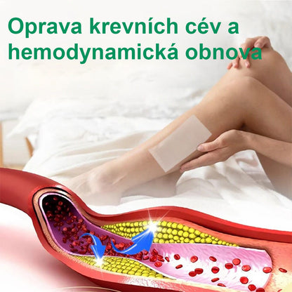 ✨ Twisma® VeinTarget – Pokročilá mikro náplast na křečové žíly 🔥 96 % klinicky prokázaná účinnost ⚡ Viditelné výsledky už za 7–14 dní 🌿 Šetrná podpora pro lehčí a uvolněnější nohy 🦵💪