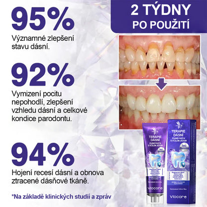 🌟 Twisma® VioCore Propolis zubní pasta 🦷 Úleva od bolesti zubů už za 3 dny · Obnova dásní během 7 dnů · Pomáhá předcházet parodontóze · Dokonalá kombinace včelího jedu a přírodních minerálů 🌟