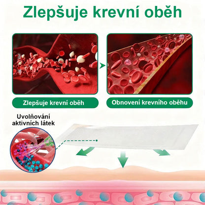 ✨ Twisma® VeinTarget – Pokročilá mikro náplast na křečové žíly 🔥 96 % klinicky prokázaná účinnost ⚡ Viditelné výsledky už za 7–14 dní 🌿 Šetrná podpora pro lehčí a uvolněnější nohy 🦵💪